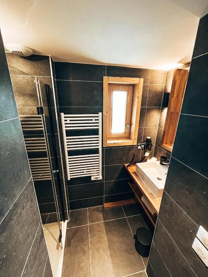 Le Monêtier-les-Bains La Melezine, Cocon Detente Avec Sauna דירה Le Monêtier-les-Bains